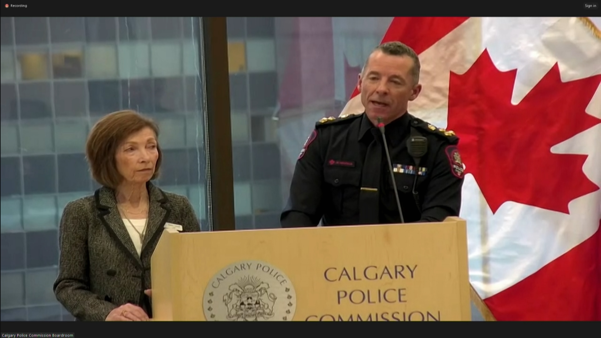 Calgary police chief unaware honour guard attended controversial prayer breakfast, but ‘not surprised’