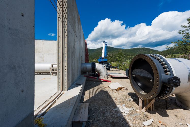 Water disruption in West Kelowna as water plant work continues