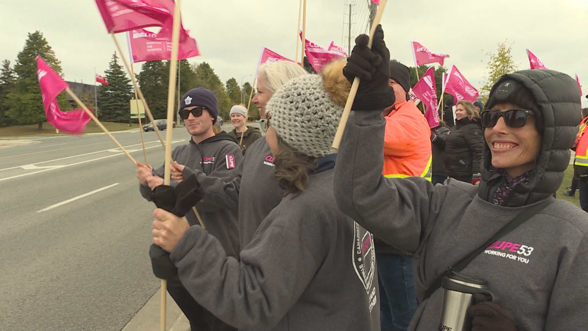 Several Town of Whitby services impacted as worker strike continues