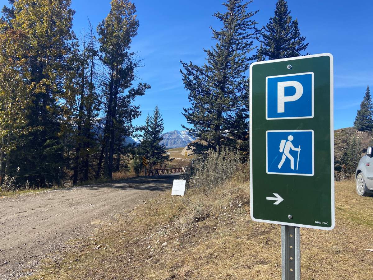 Parks Canada says they received an alert from a GPS device originating from the Red Deer River Valley at approximately 8 p.m. on Friday, indicating a bear attack.