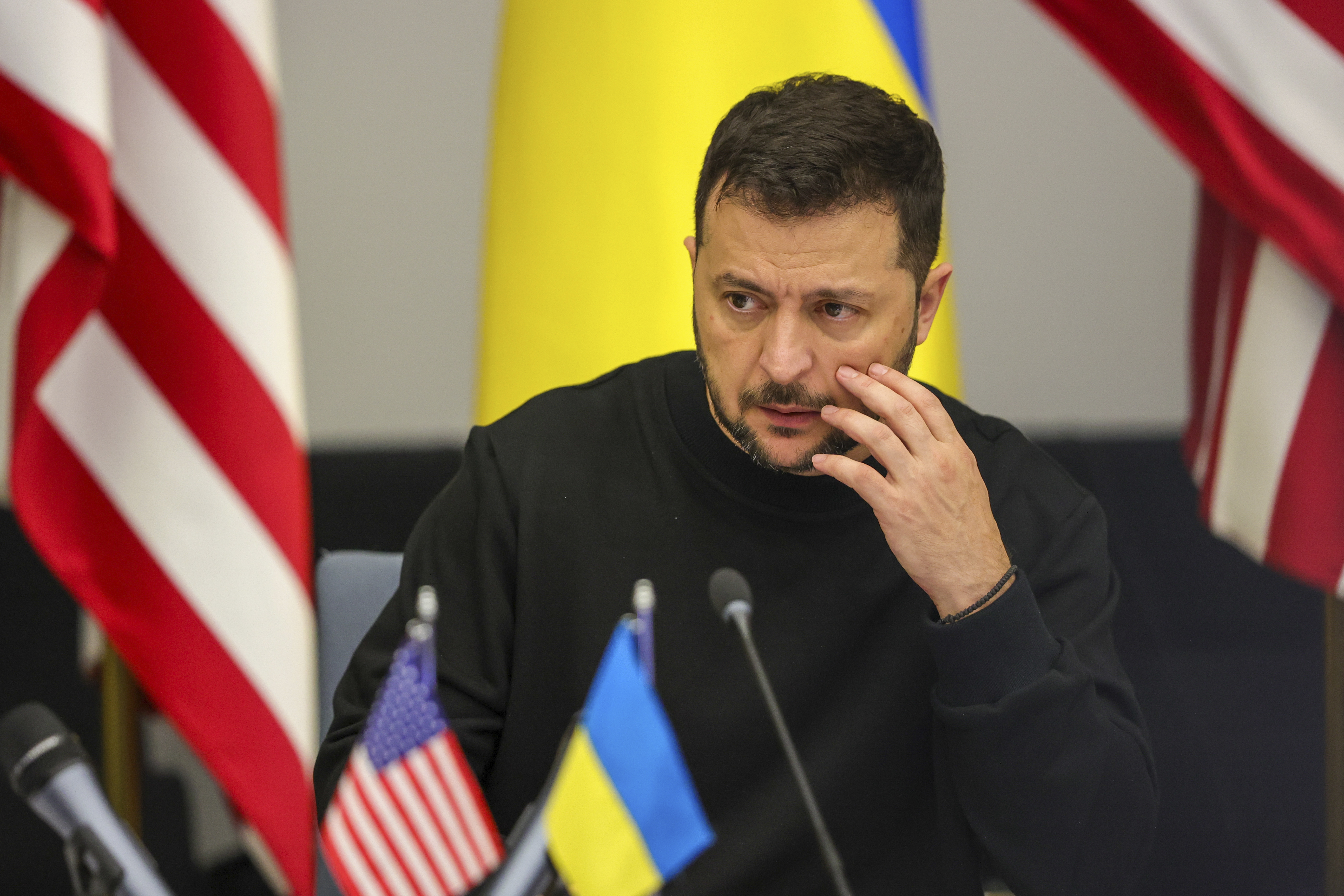 U.S. Support Is Encouraging To Ukraine And Its Troops, Zelenskyy Says ...