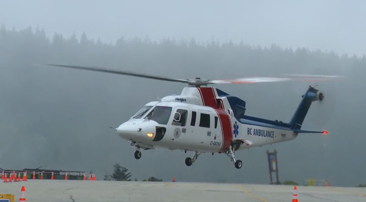 A crash on B.C.'s Coquihalla Highway on Monday left one person dead and another in hospital.