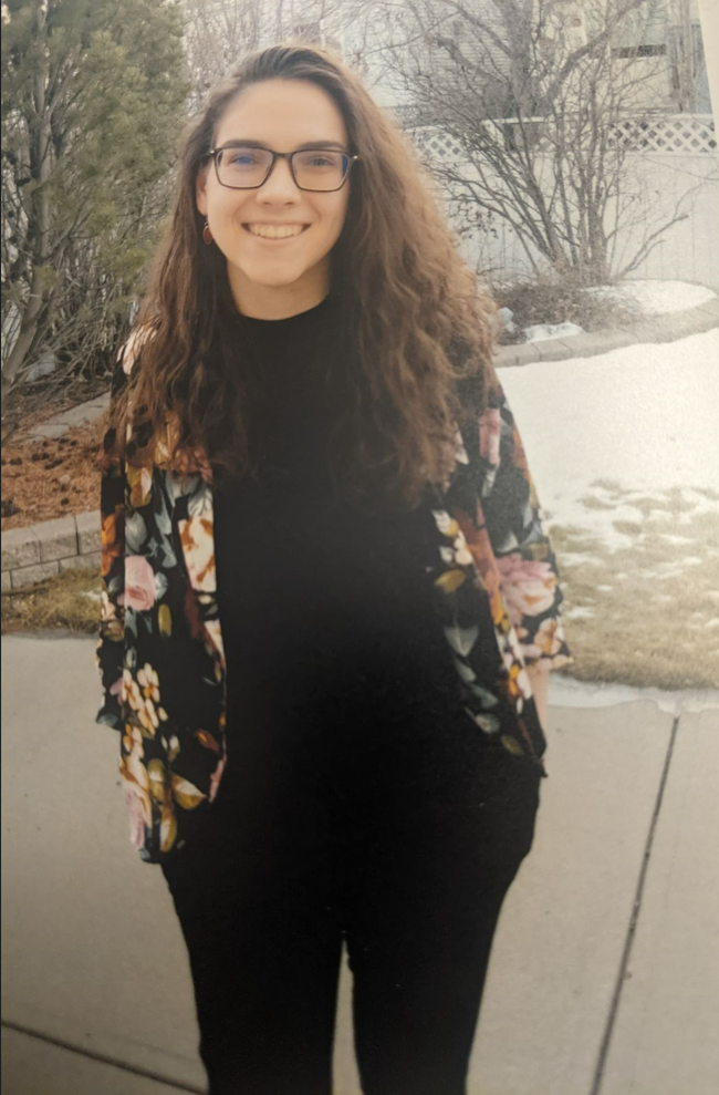 An undated photo of Amy Fahlman.