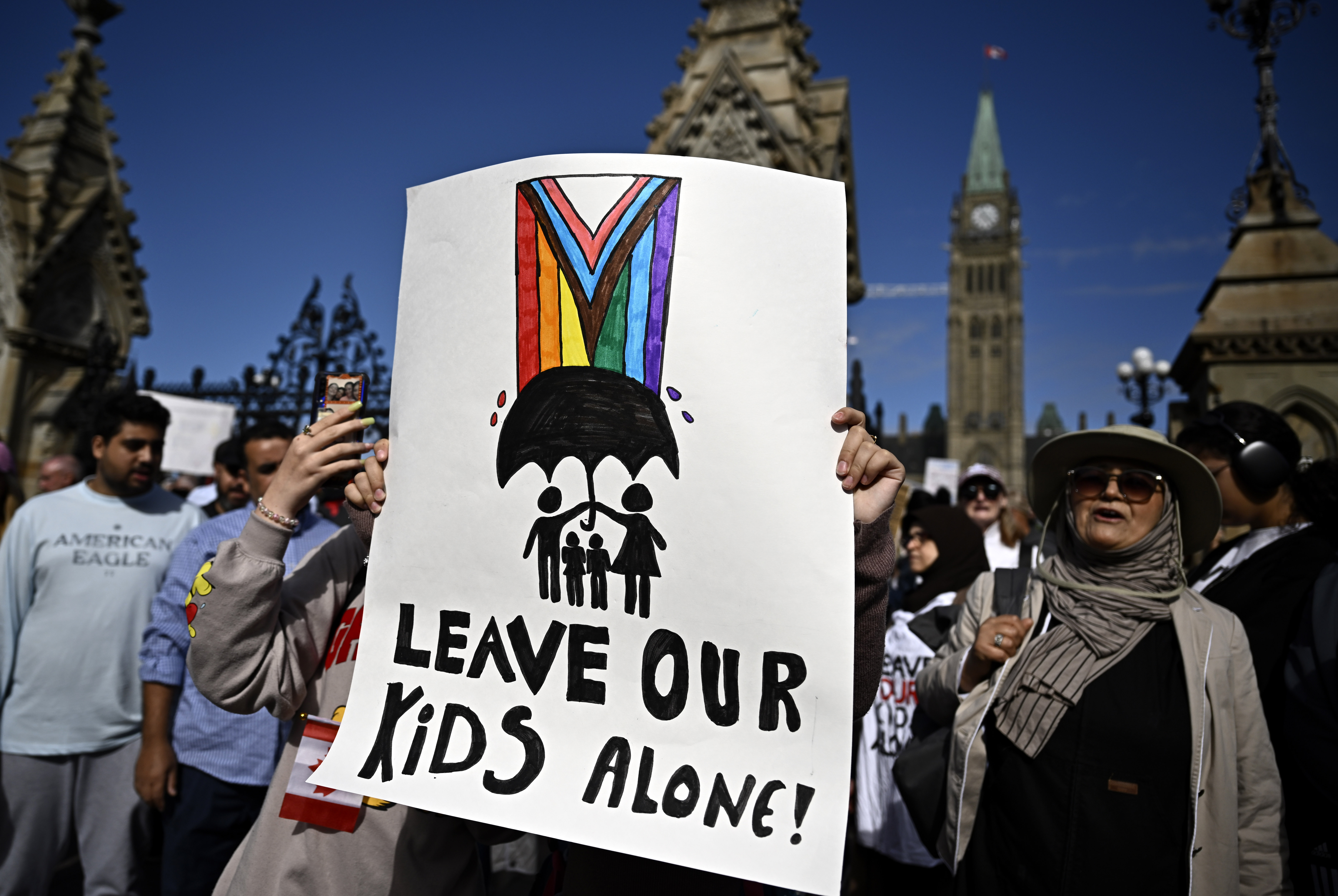 Canadians divided on talk of sexual orientation in schools, poll suggests