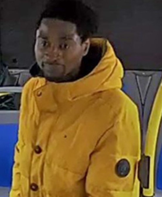 New York police are looking for a person in connection with a hate crime assault on a city bus.