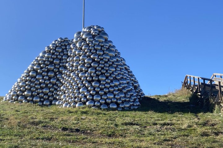 Talus Dome repairs complete but Edmonton Arts Council mum on cost