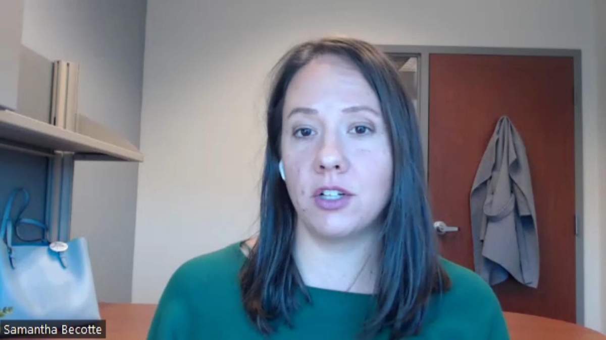 Saskatchewan Teachers Federation president Samantha Becotte said many parents and teachers are concerned as the province plans to roll out its pronoun policy for schools.