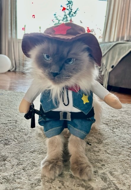 – Talecha Tobin, Calgary, Alta.