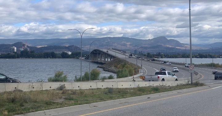 Second bridge in Central Okanagan not a solution to traffic congestion, says ministry