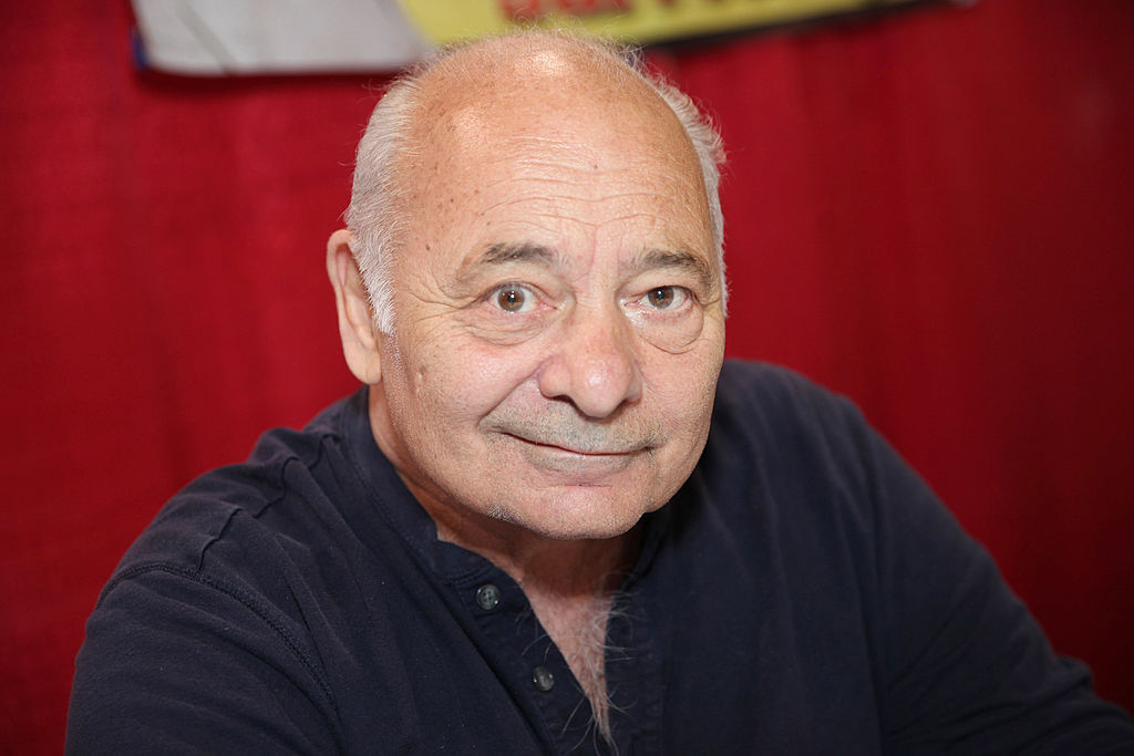 Burt Young attends the 2014 Motor City Comic Con at Suburban Collection Showplace on May 16, 2014 in Novi, Michigan.
