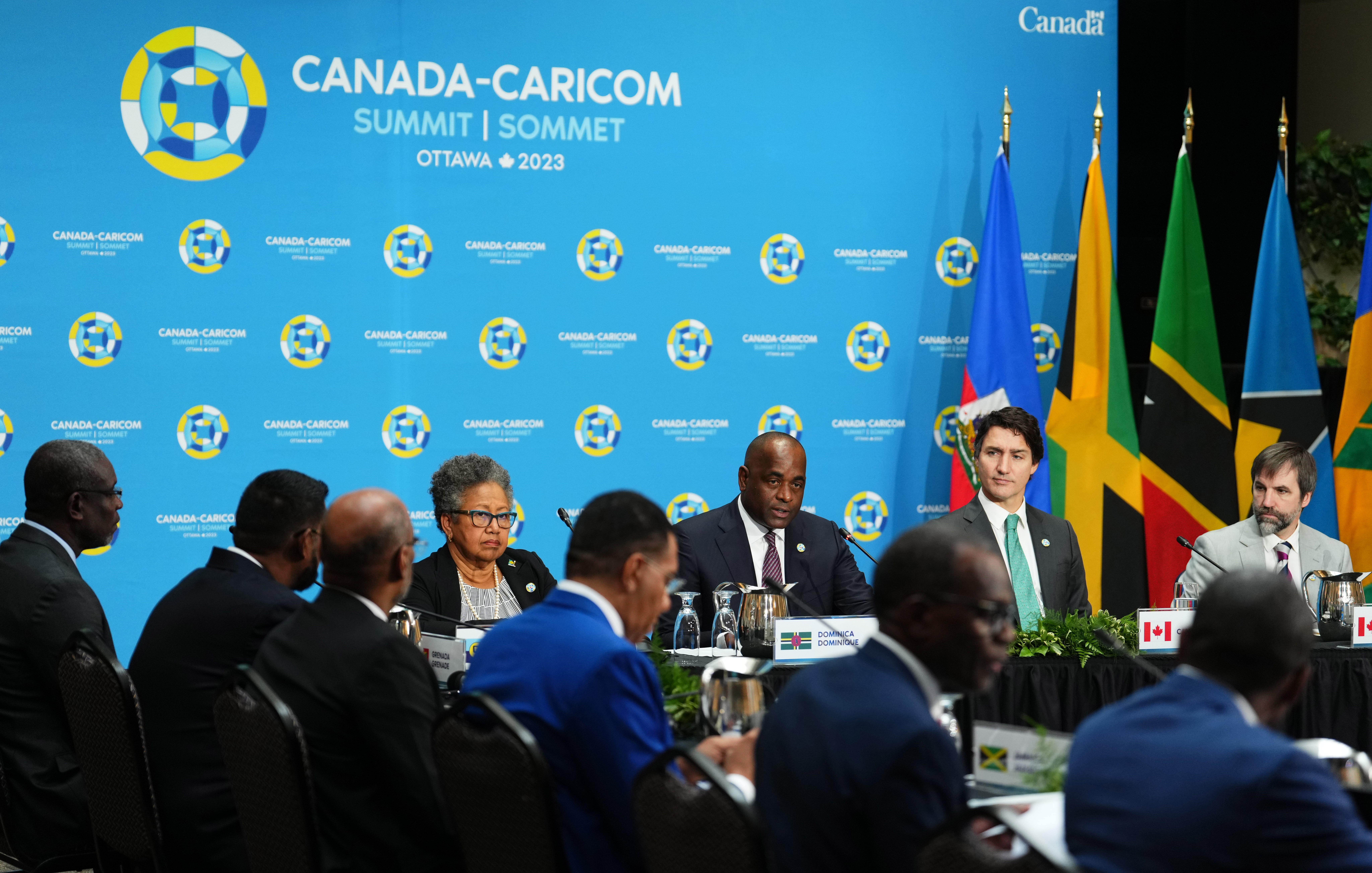 Canada looking to boost Caribbean trade as summit in Ottawa continues