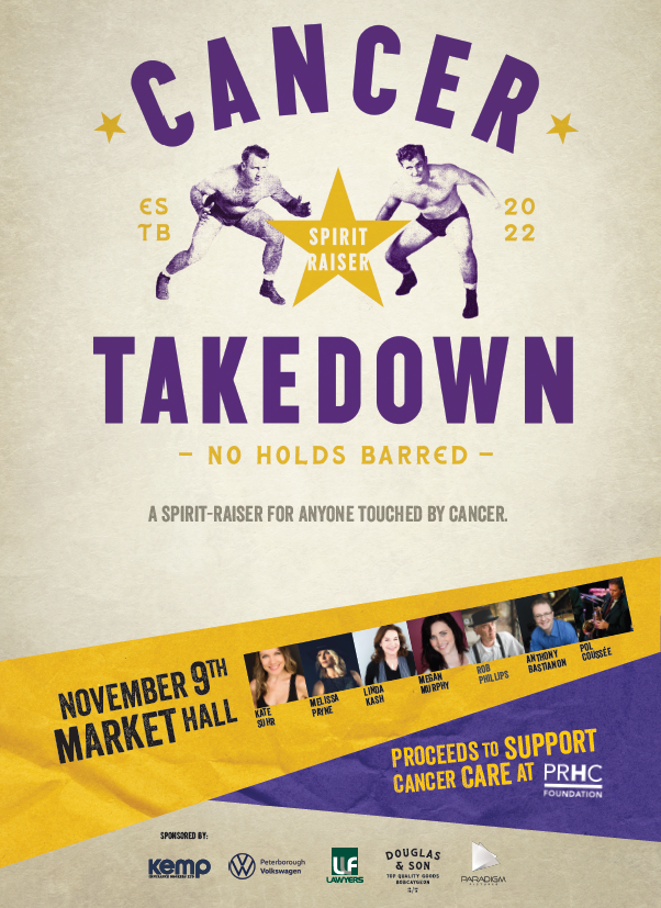 Cancer Takedown Peterborough - image