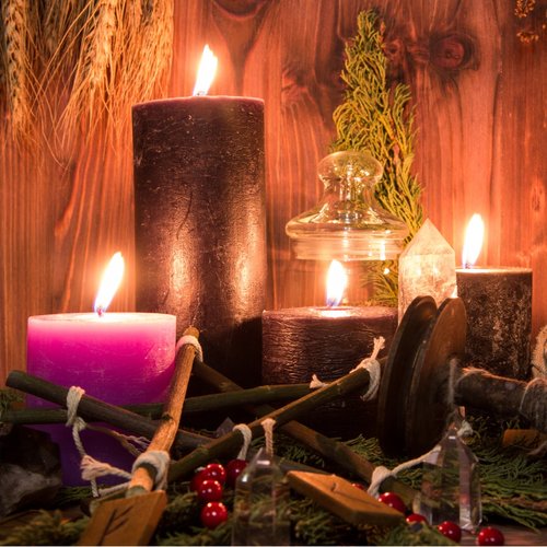 Candle Making for the Dark Season Workshop - image