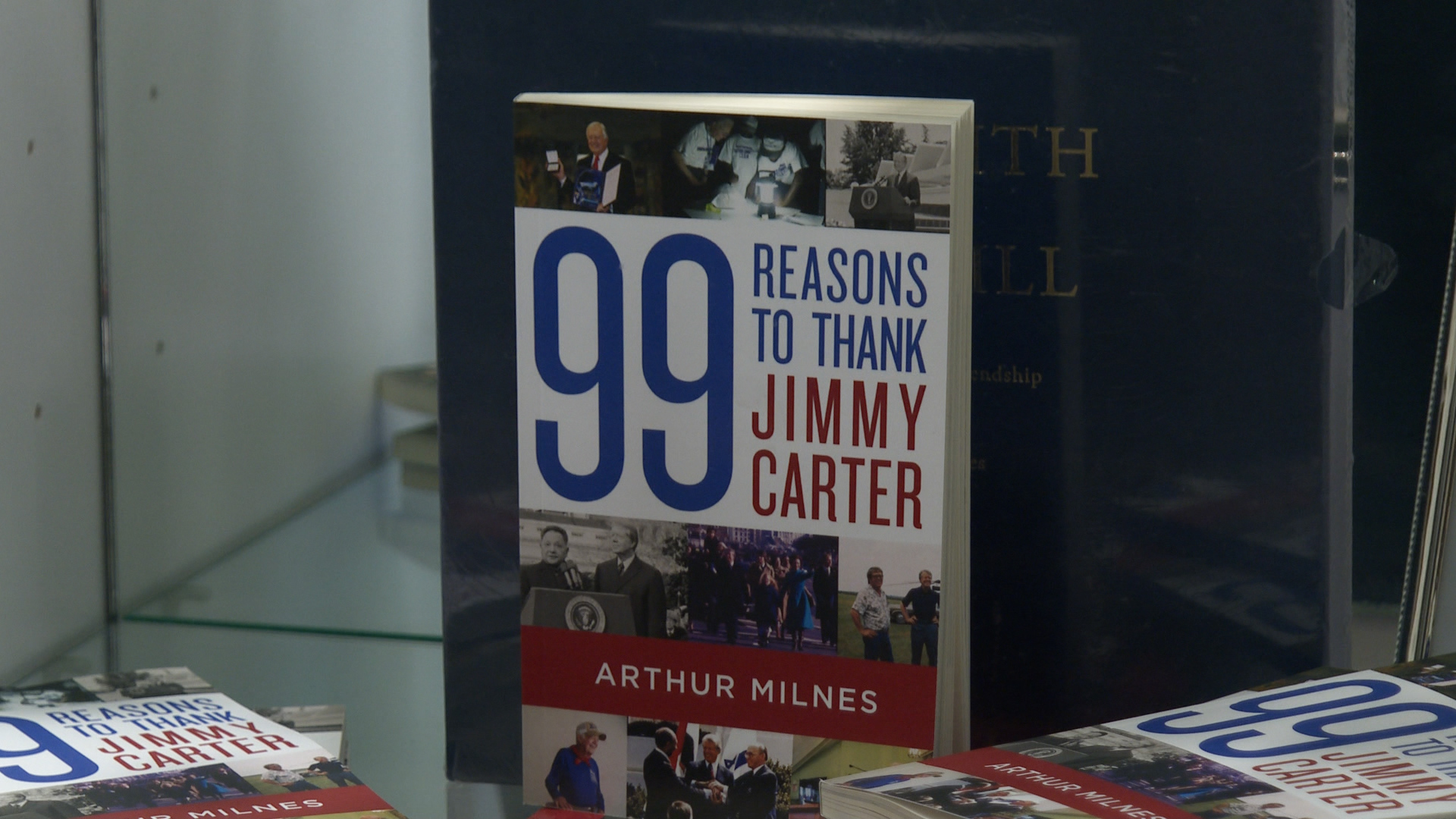 Kingston, Ont., author’s book details friendship with President Jimmy Carter