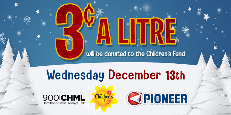 Children’s Fund – Pioneer 3 Cent-a-Litre Day - image