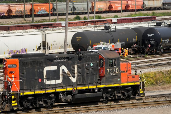 CN profits derailed by strikes, wildfires and falling consumer demand