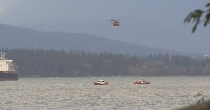 温哥华Wreck海滩附近的船只翻沉，造成1人死亡