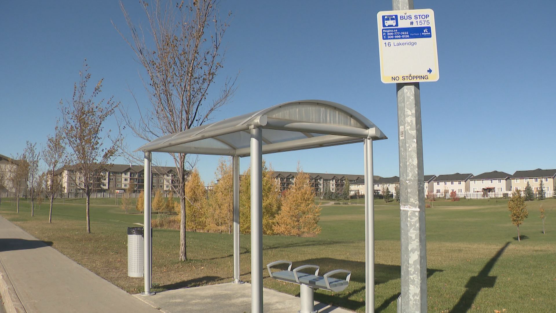 109 City of Regina bus shelters damaged this year