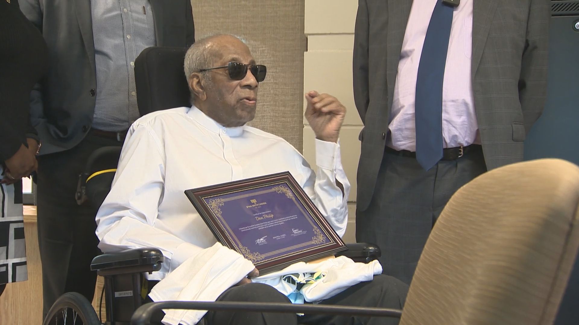 Дългогодишният бивш президент на Черната коалиция на Квебек Дан Филип