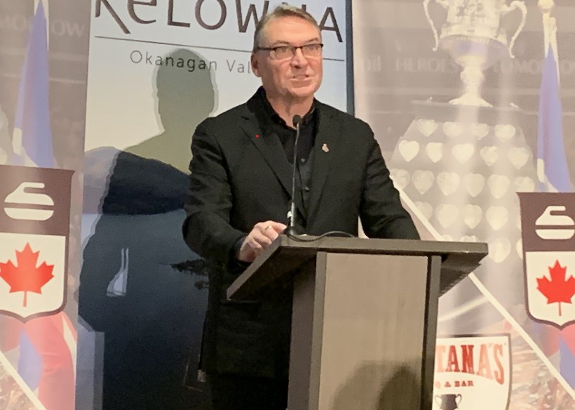 Kelowna confirmed as host of the 2025 Montana’s Brier