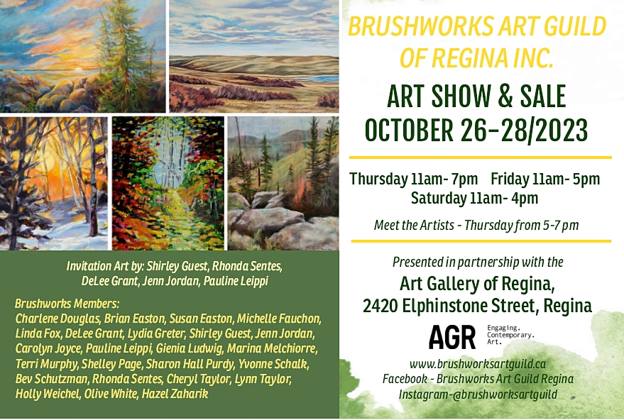 Brushworks Art Guild Art Show & Sale - image