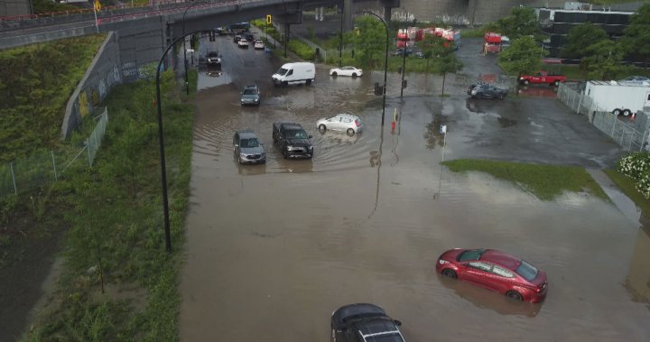 Монреал разкрива план за справяне с наводненията в лицето на влошаващите се дъждовни бури