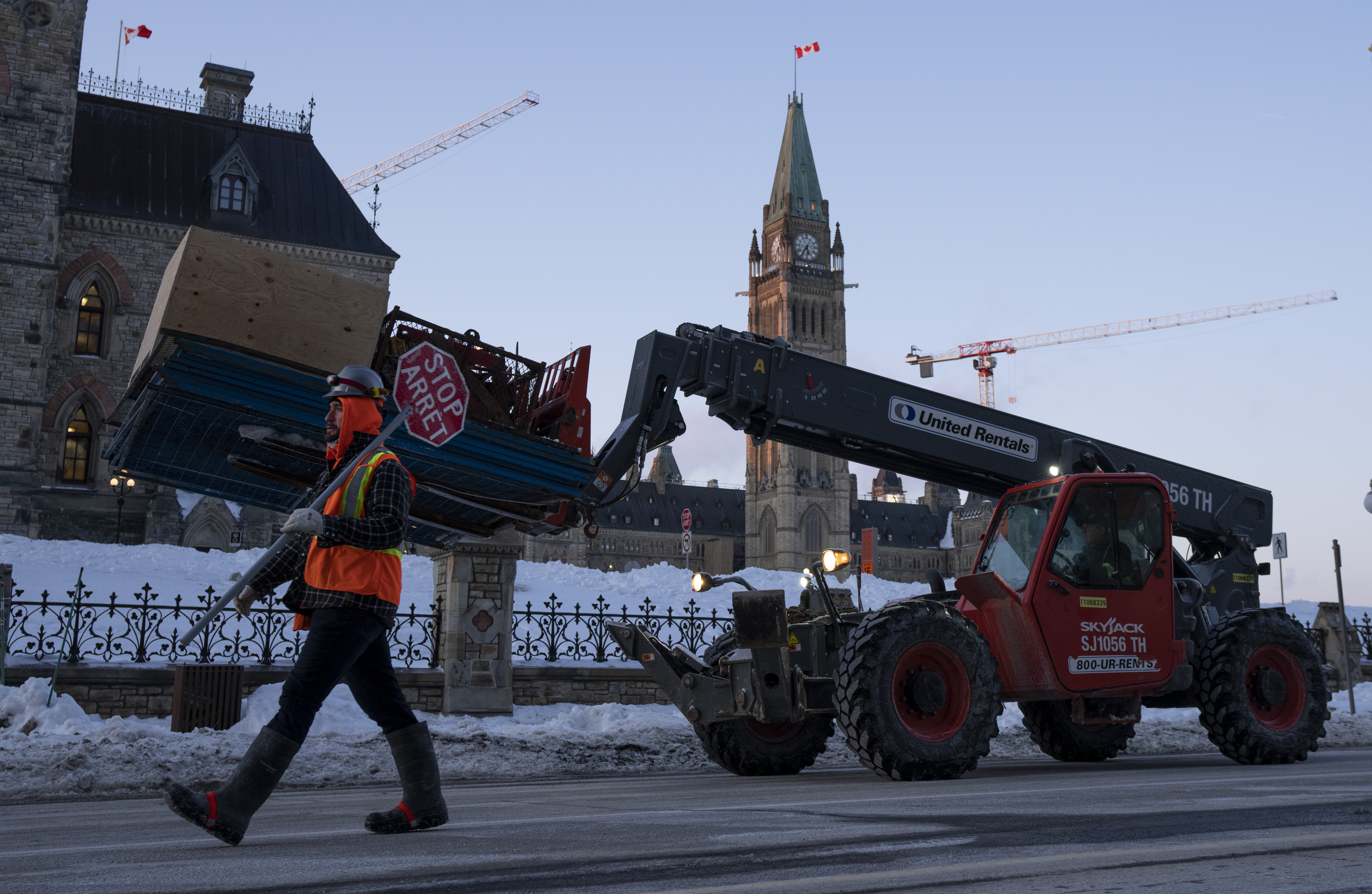 ‘Freedom Convoy’ trial set to wrap up hearing from Ottawa residents