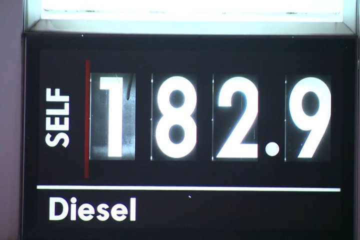 Lower Mainland gas prices plummet Thursday to $182.9