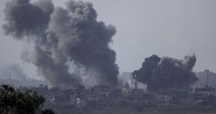 Gaza hospital airstrike reports are ‘unacceptable,’ Trudeau says
