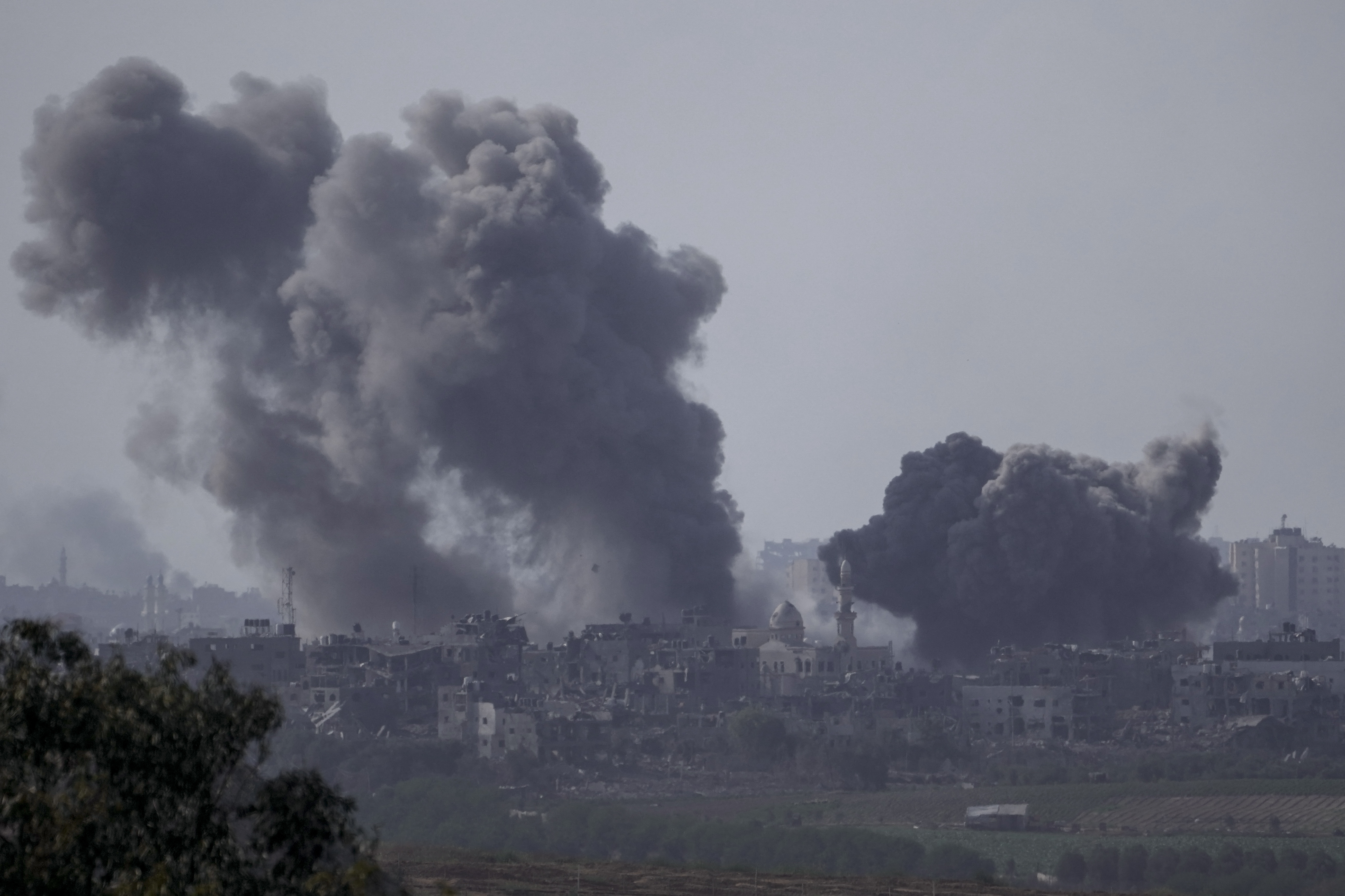 Gaza hospital airstrike reports are ‘unacceptable,’ Trudeau says
