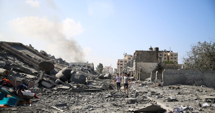 Gaza evacuations reliant on open aid corridor, Canadian officials say