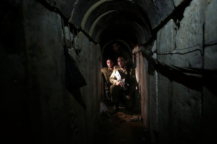 Hamas tunnels in Gaza a ‘huge complication’ for any Israeli offensive: experts