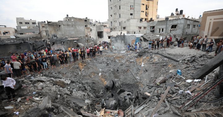 Canada will match donations up to $10M to Gaza humanitarian fund