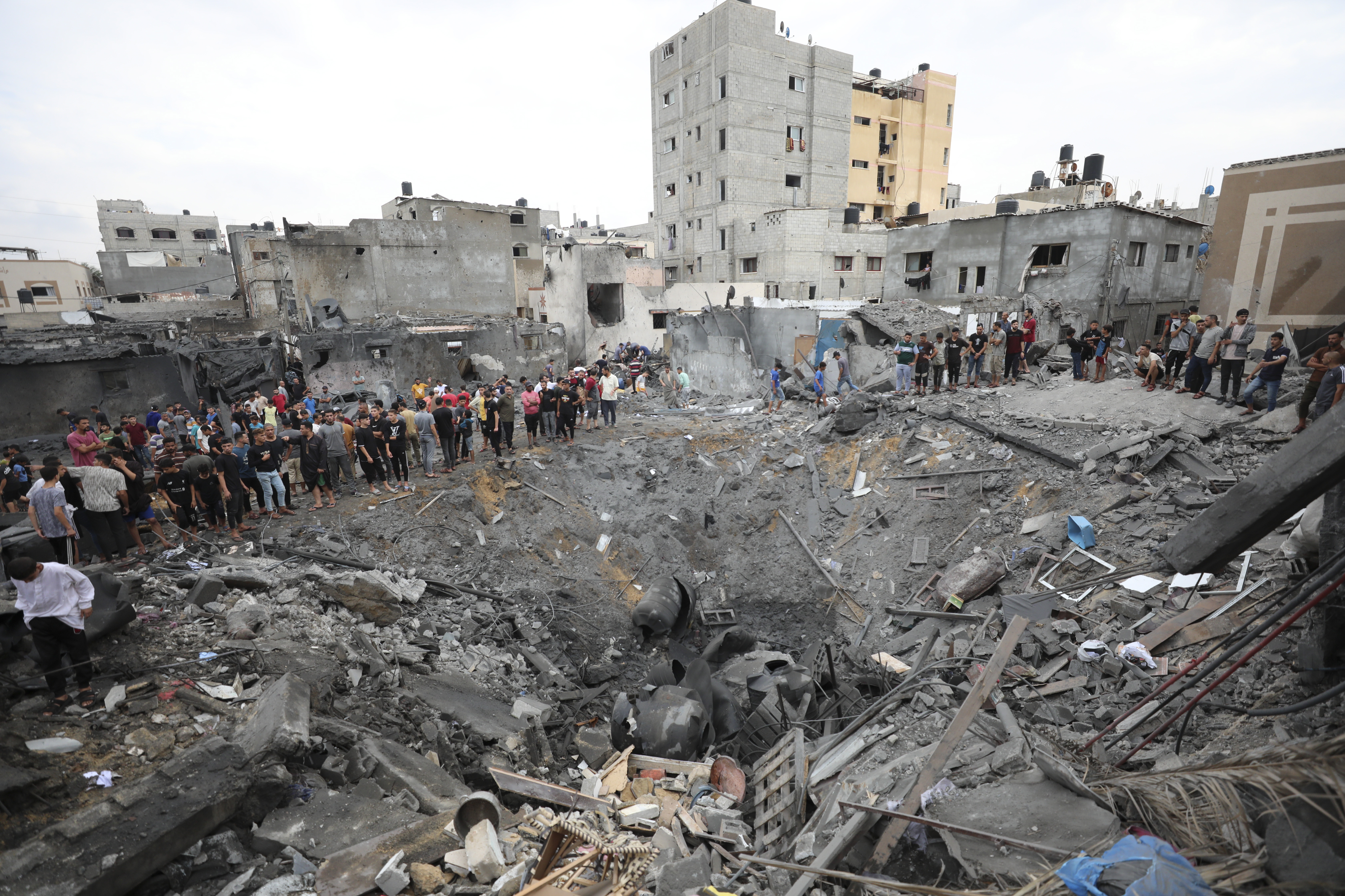 Canada will match donations up to $10M to Gaza humanitarian fund