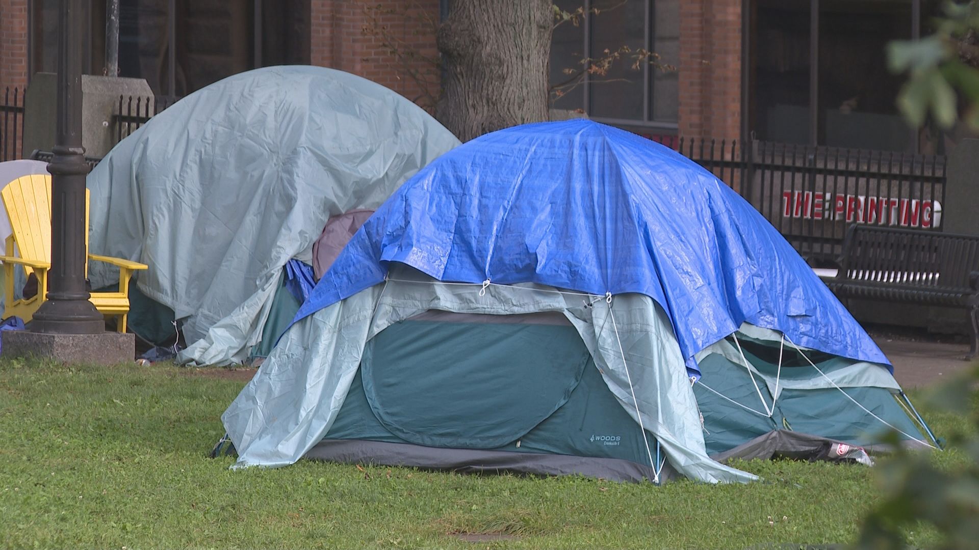 The need for safety and ‘survival’ for those living in Halifax tent encampments