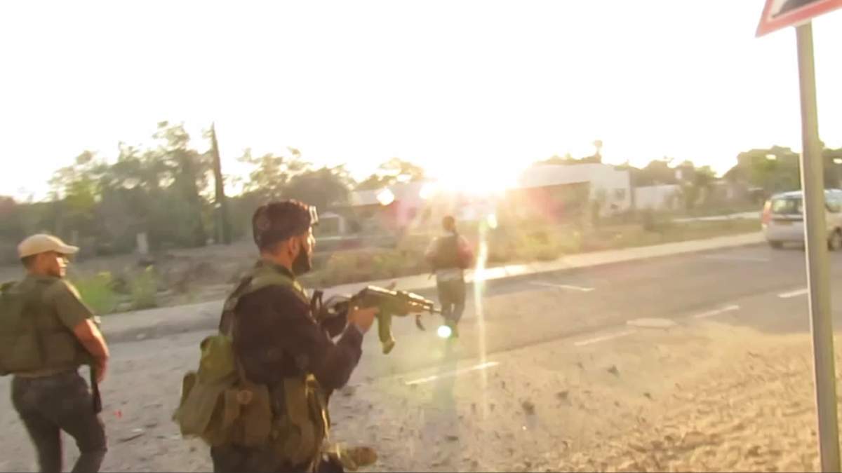 Israeli authorities have been releasing some of the terabytes of audio and video they have collected since the Oct. 7 Hamas attack.