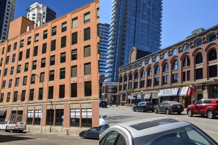 2 downtown Edmonton buildings made municipal historic resources