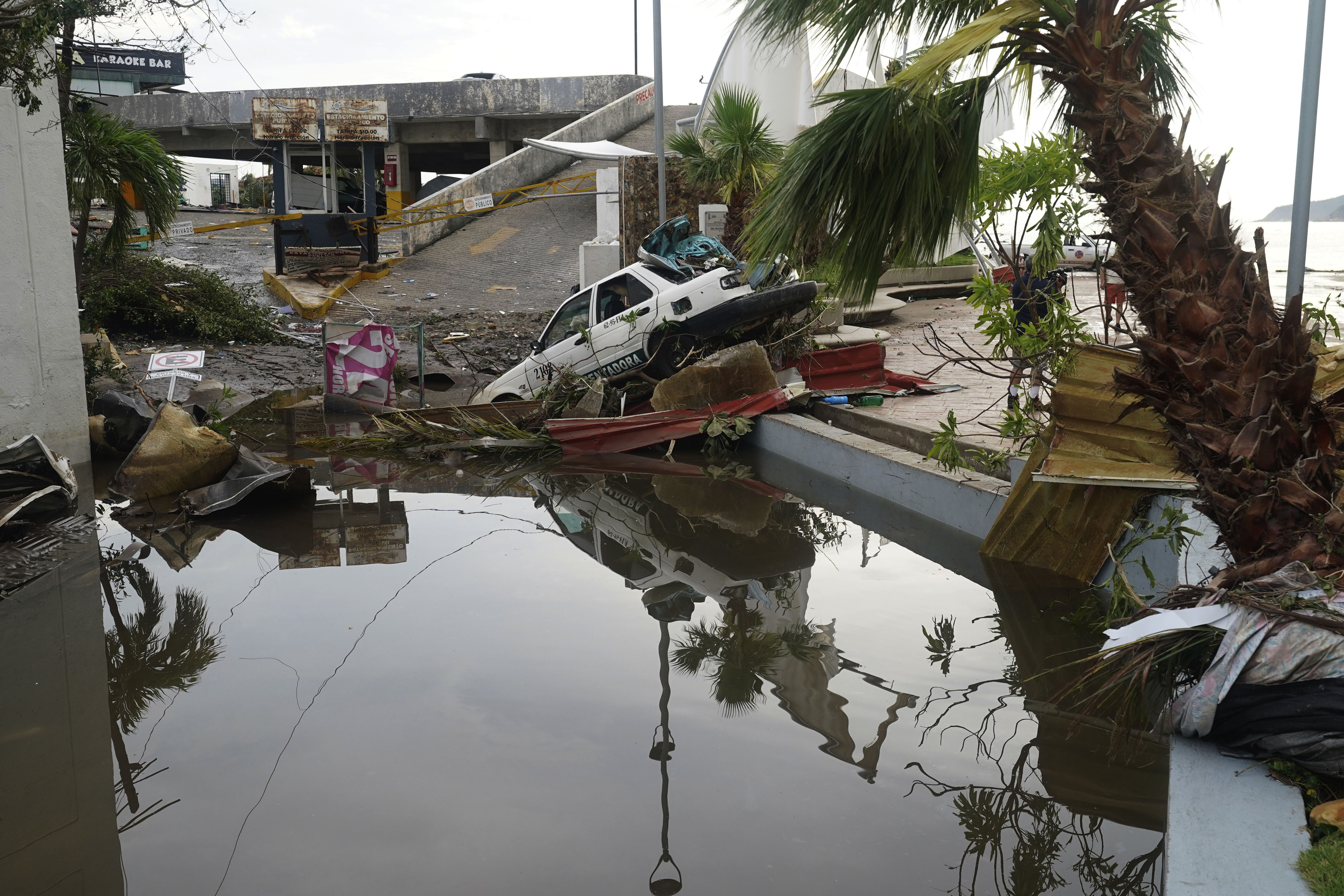 Hurricane Otis growth to Category 5 storm surprised forecasters