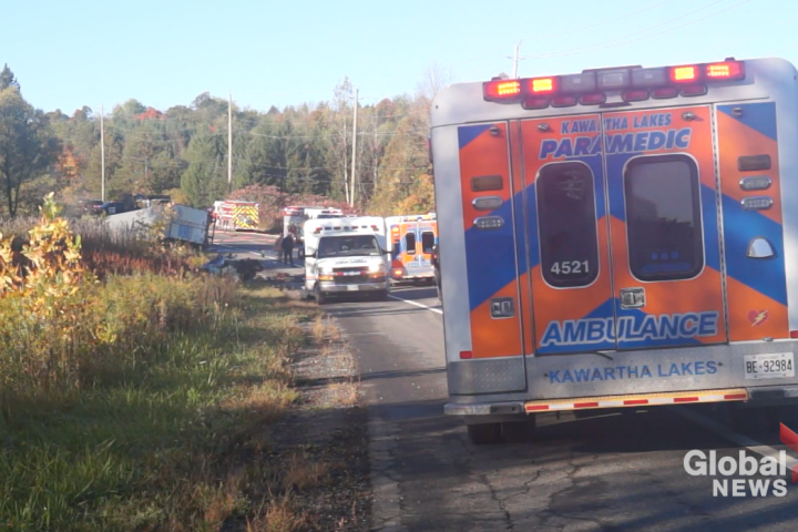 1 dead following Highway 7A head-on collision: City of Kawartha Lakes OPP - Vimarsana News