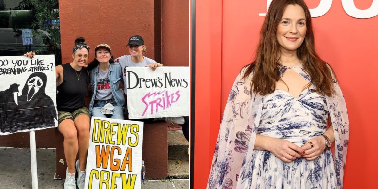 Drew Barrymore writers refuse to return to her show following strike