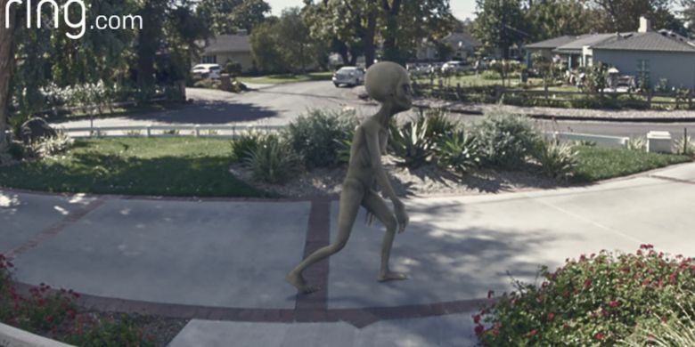 Ring doorbell company launches $1M alien-spotting competition