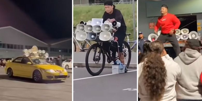 Céline Dion 'siren battles' are leaving New Zealand locals sleepless
