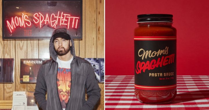 ‘Lose Yourself’ in Eminem’s new ‘Mom’s Spaghetti’ jarred pasta sauce