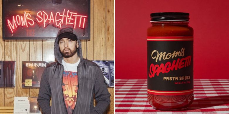 'Lose Yourself' in Eminem's new 'Mom's Spaghetti' jarred pasta sauce
