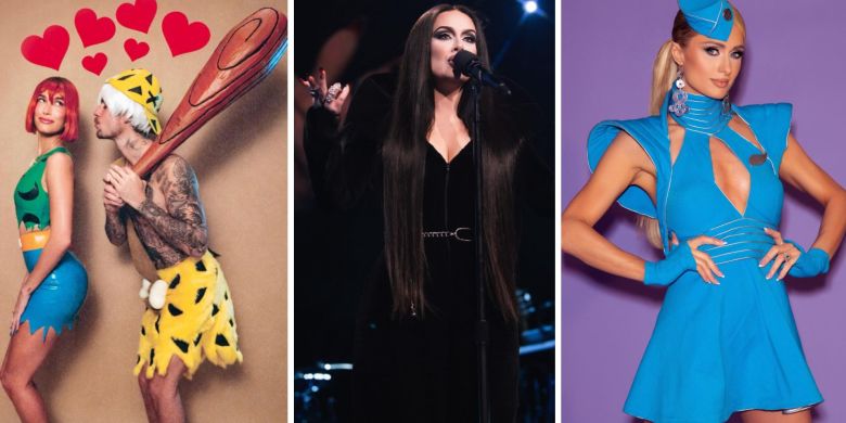 Celebrity Halloween costumes: Stars who went all-out in 2023