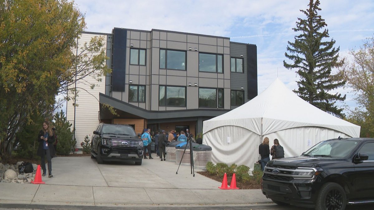 The Aboriginal Friendship Centre of Calgary celebrated the opening of the new Elders' Lodge on Monday, a new living facility for Indigenous seniors in Calgary.