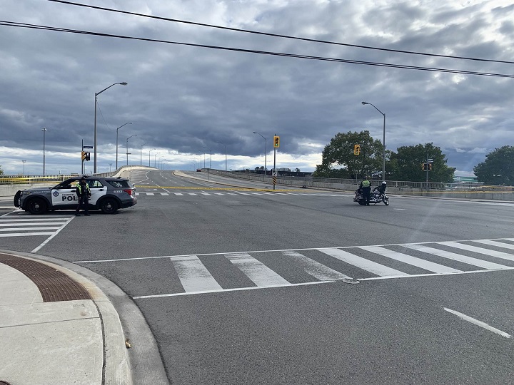 Man in 20s seriously injured after west Toronto collision