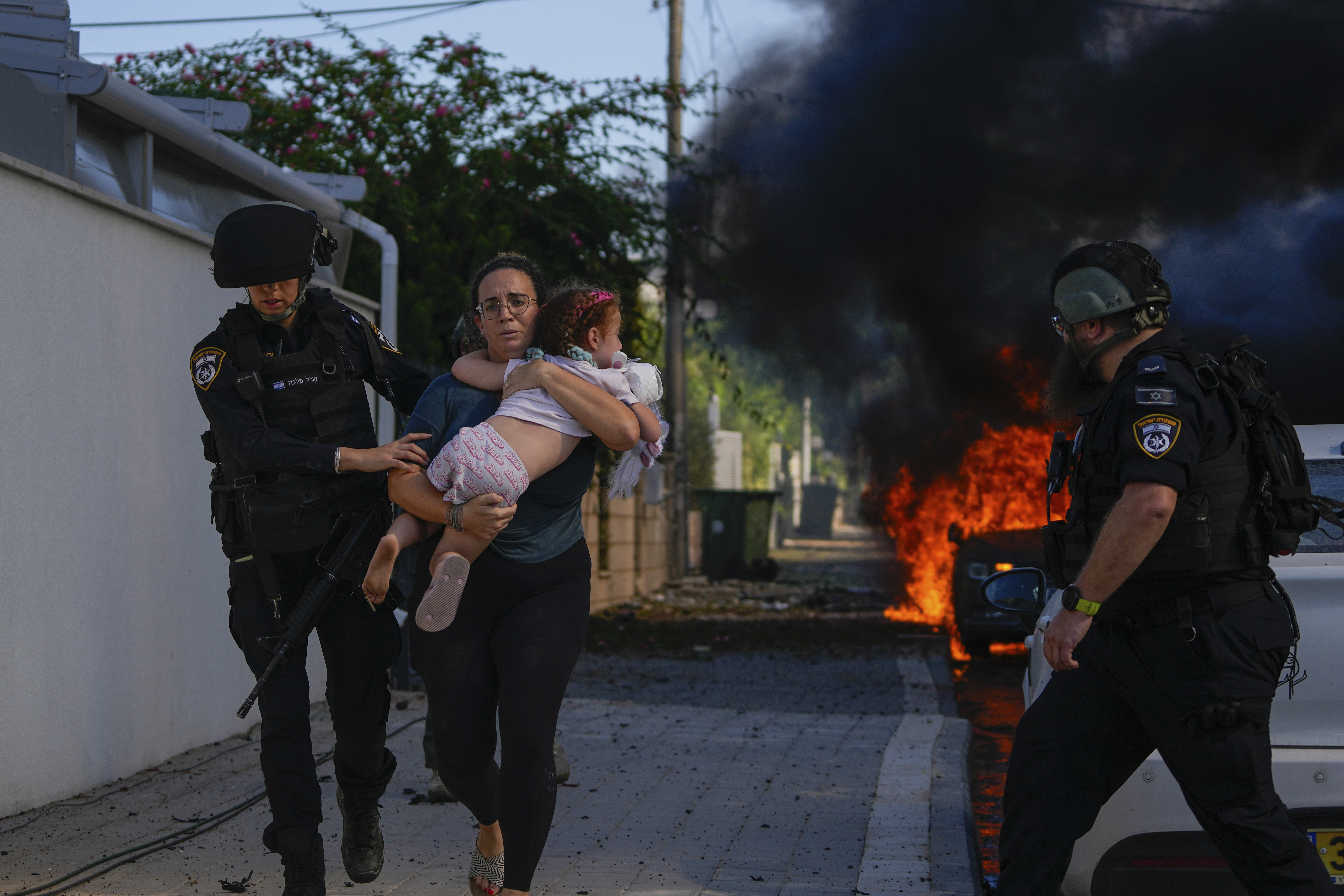 Canadian politicians condemn unprecedented Hamas attack on Israel