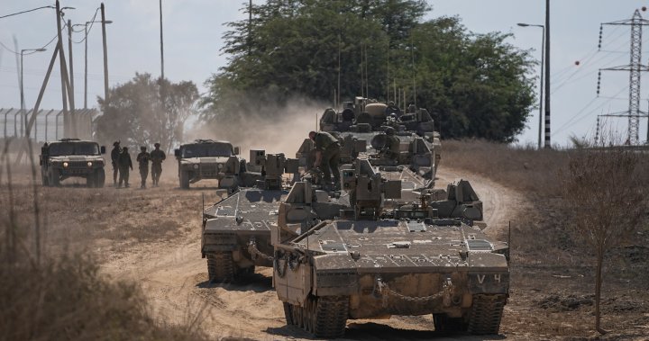 Here’s what an Israeli ground offensive in Gaza could look like