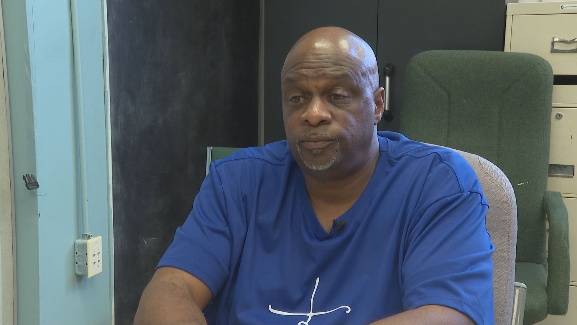 Lucasville Greenway Society Executive Director John Young is working towards the greenway project as a faster alternative to sidewalks.